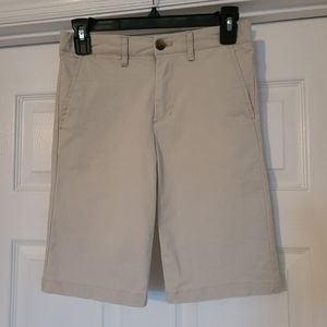 Boys Boutique Khaki Shorts Sz 12